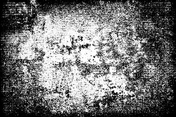 Black and white grunge texture. Abstract monochrome background