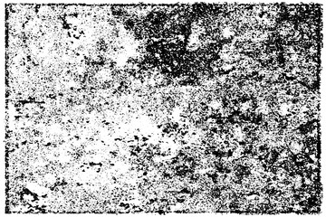 Black and white grunge texture. Abstract monochrome background