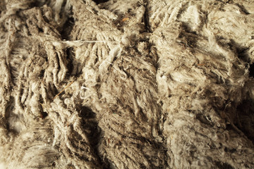 skein of rotten threads, background texture