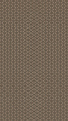 Seamless Pattern. Triangle shapes. White Star Light.  Textile, Brown, Wooden, Turkish Tiles.