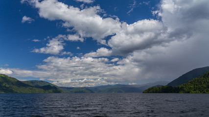Teletskoie Lake, Altai, Russia