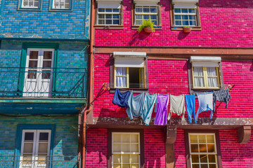 window with shutters Portugal Porto