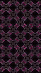 Seamless Pattern. Triangle shapes. White Star Light.  Textile, Brown, Wooden, Turkish Tiles.