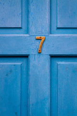 House number 7