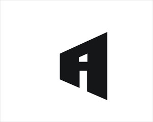 initial a and b logo letters and logos