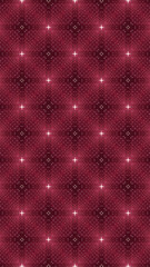 Seamless Pattern. Triangle shapes. White Star Light.  Textile, Brown, Wooden, Turkish Tiles.