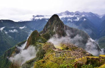 Machu Picchu , Peru 