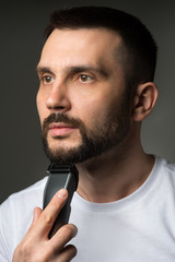 male beard trimmer trimer