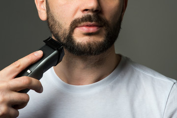 male beard trimmer trimer