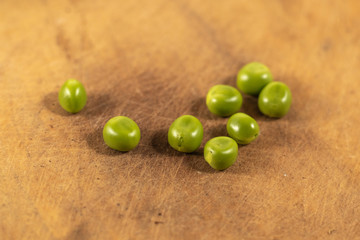 Arvejas para cocinar