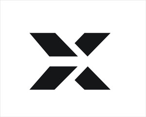 e and x logo designs and logo letters