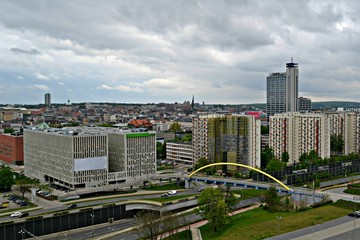 Panorama Katowic, Polska