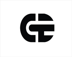 Obraz premium g and e, e and i, e and p logo designs and logo letters