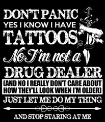 T-Shirt Design Grafik & Text