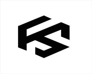 g and f, m and s, s and c logo designs and monogram logos