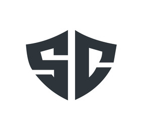 g and f, m and s, s and c logo designs and monogram logos