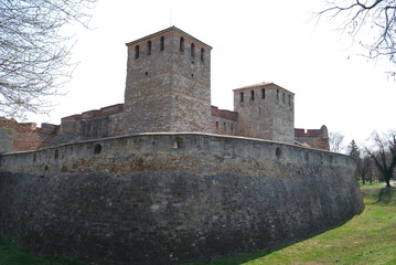 Castle Baba Vida - city Vidin, Bulgaria.