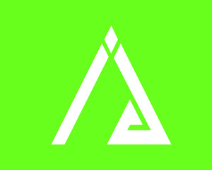 i and s, h logo designs and logo letters