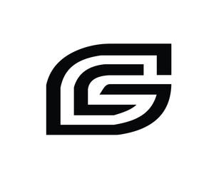 g and c logo designs and monogram