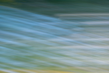 Abstract colorful background, lighting patterns in many different colors. Long shutter speed and...
