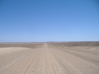 Fototapeta na wymiar outback road