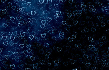  hearts background