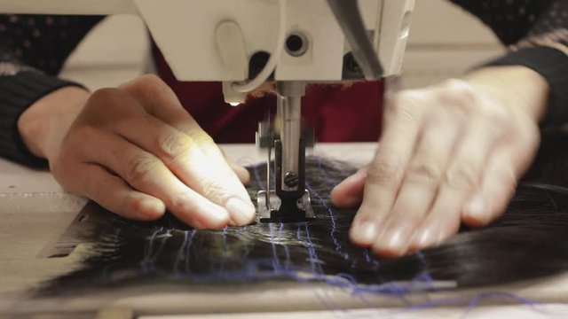 Hair Extensions Production Process, Human Hair Extension Production of wigs and hair extensions