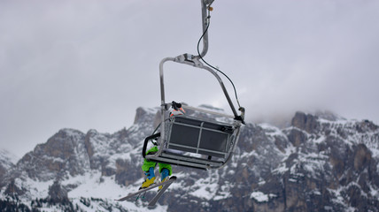 ski lift chairs