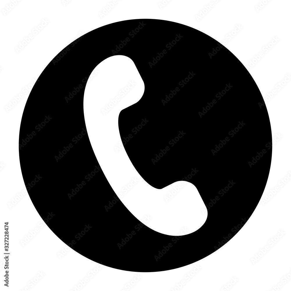 Poster phone isolated flat web mobile icon vector sign symbol button element silhouette