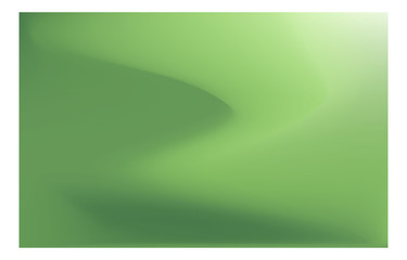 緑の滲んだグラデーションの背景素材