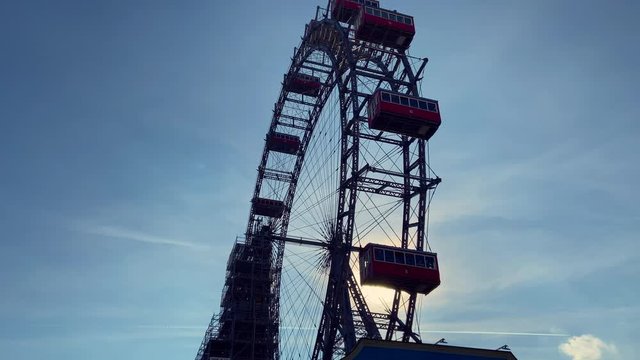 Ferris wheel of the prater