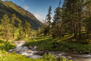 Obraz premium Karachay Cherkes Republic, Russia