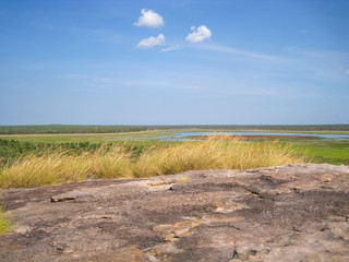 Nadab Hill Lookout Ubirr Kakadu National Park Northern Territory Australia