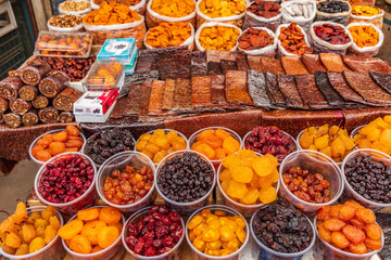 dried fruits groceries Myakowski street market Gyumri Shirak Armeniagg