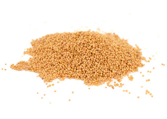 Heap of mustard seed