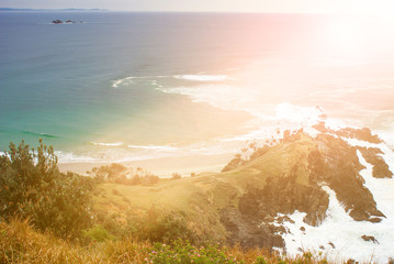 Byron Bay in New South Wales Australia