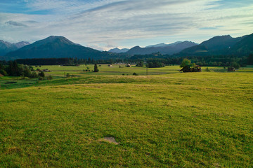 Fototapeta premium Bergwelt