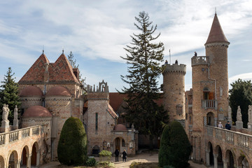 Bory Castle in Szekesfehervar, Hungary.