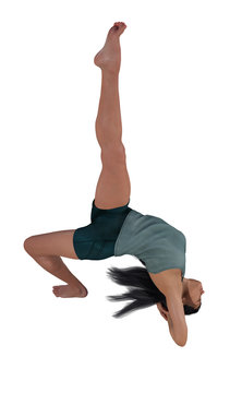 Yoga Render - Victoria8 Scorpion