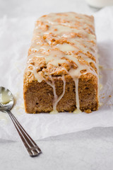 Pan de calabaza y especias chai