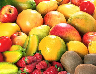 frutas tropicais