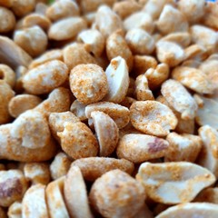 peanuts in a bowl
