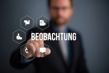Beobachtung