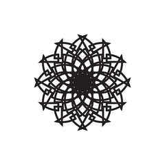 Fototapeta premium Unique Classic Ornament logo design vector