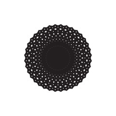 Unique Classic Ornament logo design vector