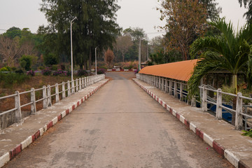 bridge in the park