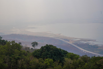 panoramic view of mountains