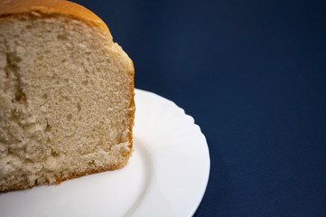 slice of homemade bread