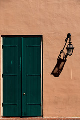 Gas Street Lights in New Orleans Louisiana
