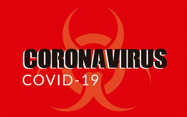 Coronavirus, Covid infographics text elements medical vector illustration